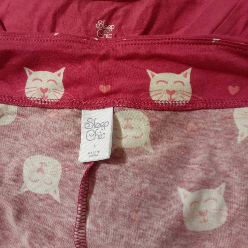 Cat Packable PJ'S - Picture 11 of 11